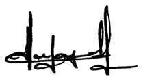 Company Secretary Signature